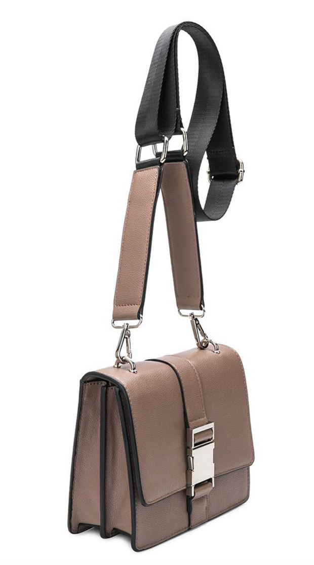 Gia Taupe Crossbody/Belt Bag