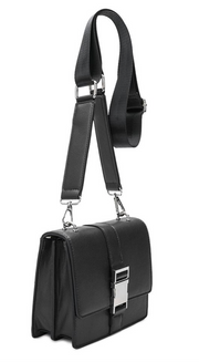 Gia Black Crossbody/Belt Bag