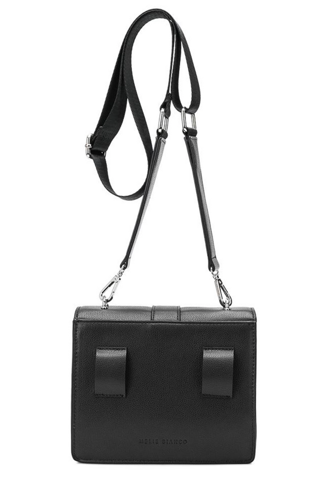 Gia Black Crossbody/Belt Bag