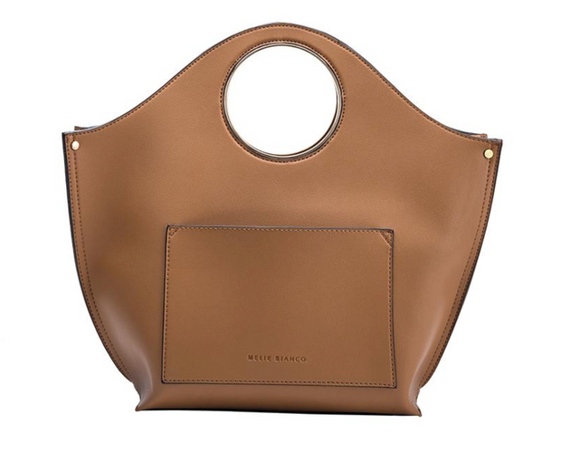 Heather Camel Tote