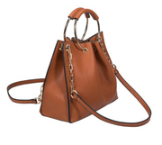 Chelsea Saddle Shoulder/Bucket Bag