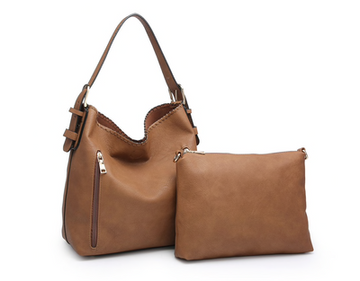 Alexa 2 in 1 Conceal Carry Tawny Hobo