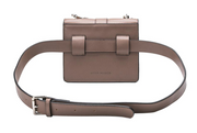Gia Taupe Crossbody/Belt Bag